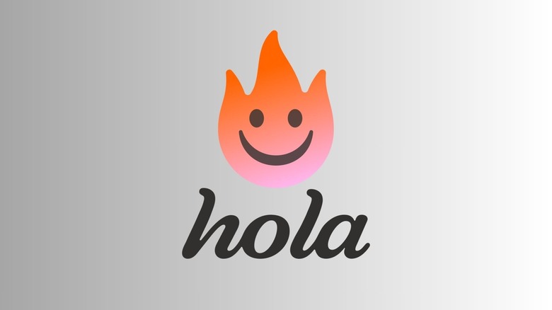 The Hola VPN logo and branding.