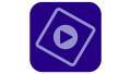 Adobe Premiere Elements editing screen, showing a simplified layout for hobbyists.