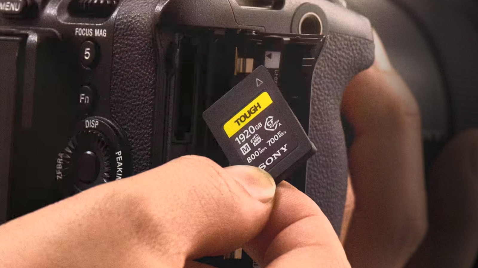 2026 Memory Card Shortage: Sony SD Production Halt