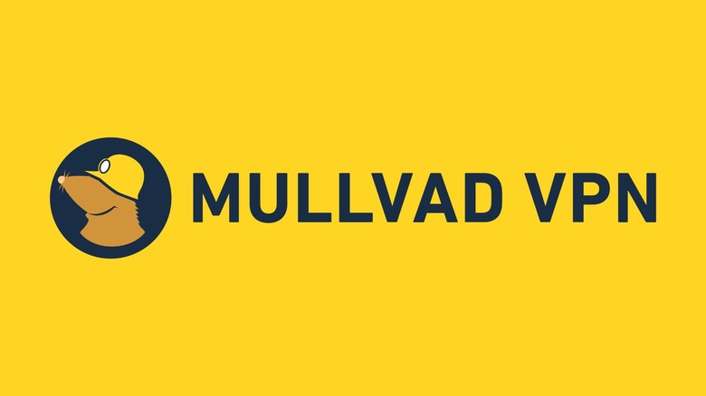 The official Mullvad VPN logo.