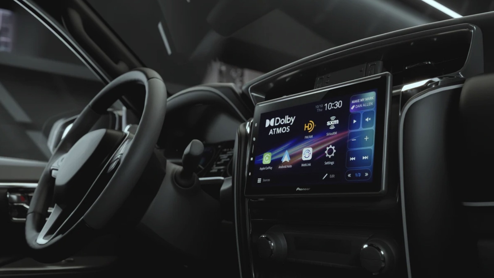 Pioneer Sphera: The World's First Dolby Atmos Head Unit