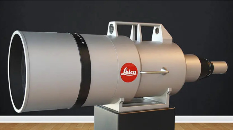 Leica APO-Telyt-R 1600mm: The $2M Super Lens