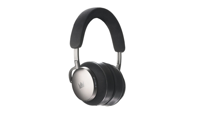 Close-up of the Noble Audio FoKus Apollo headphones.