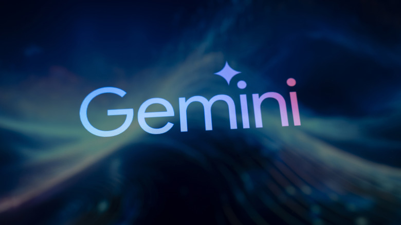 The official Google Gemini logo.