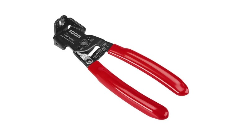 Icon 7-Inch Inline Wire Stripper and Cutter tool.