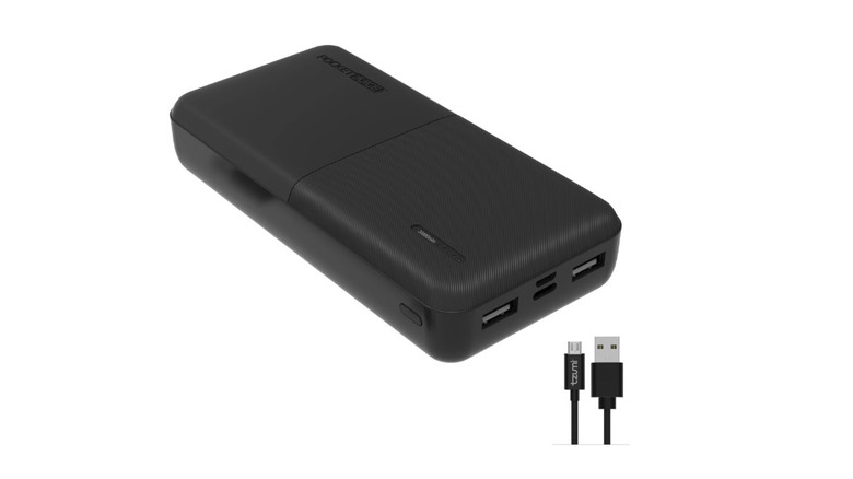 The Pocket Juice Slim Pro high-capacity portable power bank.