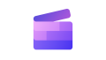 Microsoft Clipchamp interface showing templates and simple drag-and-drop editing tools.