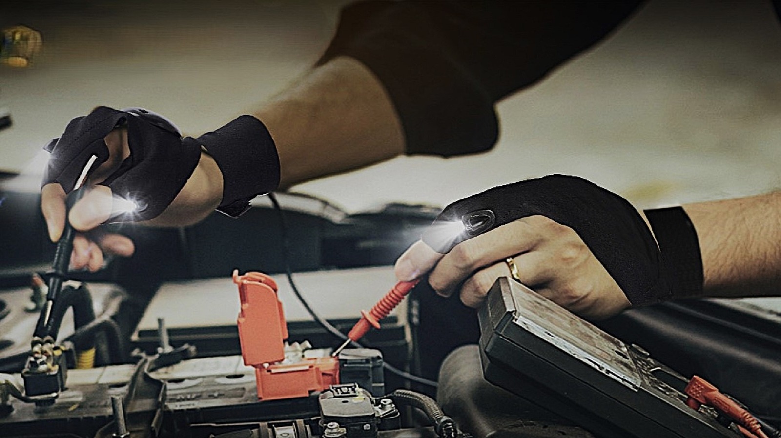 Best $17 LED Flashlight Gloves for Hands-Free Work