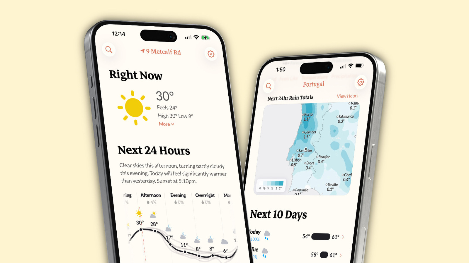 Acme Weather App: The Best Dark Sky Successor for iPhone