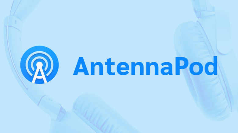 The AntennaPod logo representing open-source podcast management.
