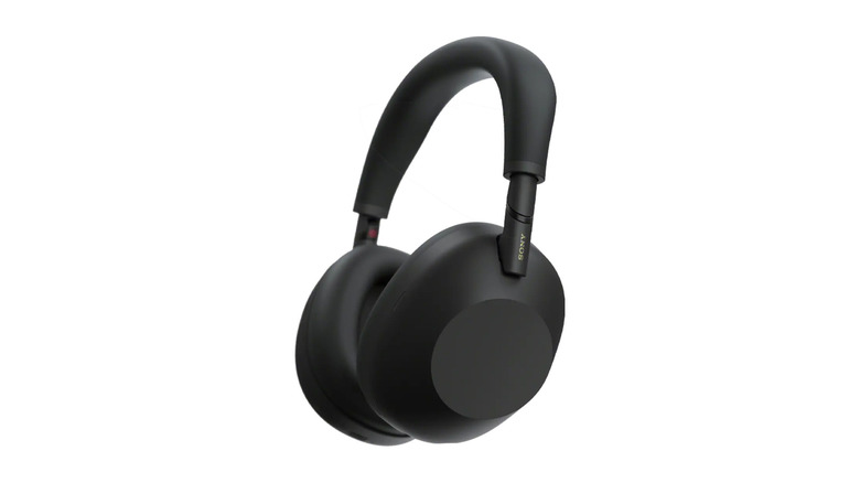 A close-up of the Sony WH-1000XM6 headphones.