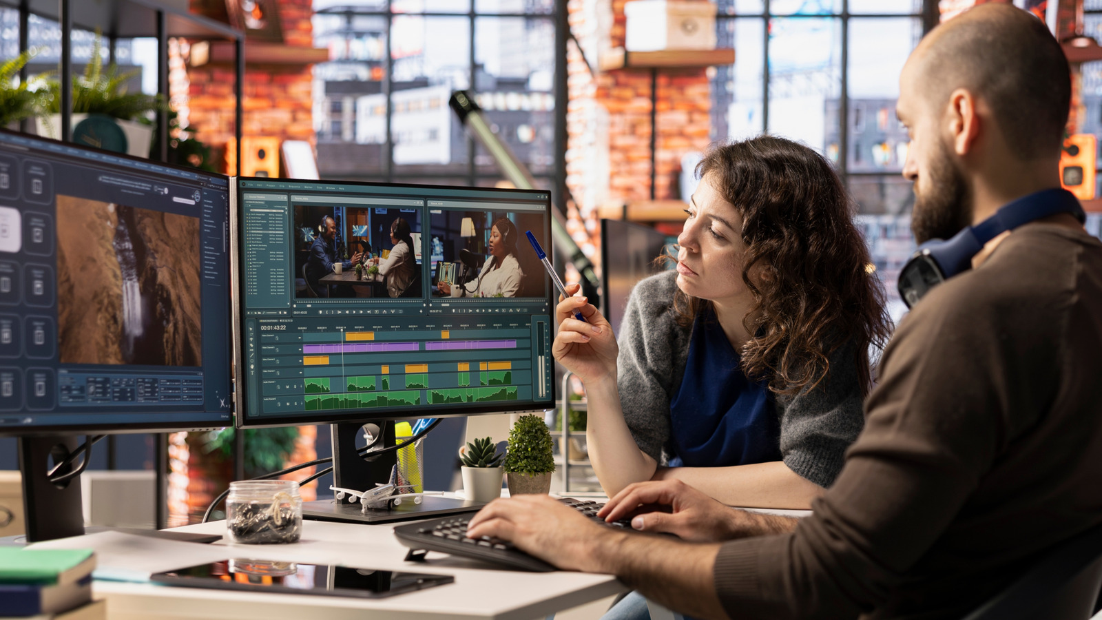 AI Filmmaking: Powering Blockbuster Scripts and VFX