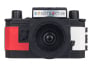 A Lomography Konstruktor DIY SLR camera kit in pieces.