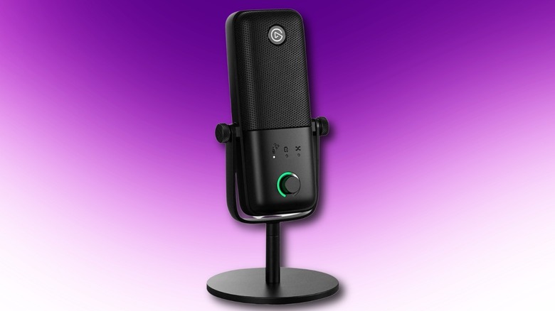 Elgato Wave:3 USB condenser microphone.