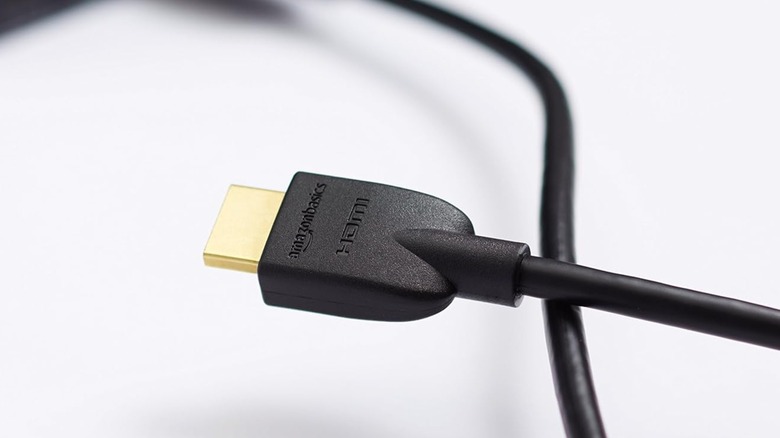 An Amazon Basics HDMI cable, representing a standard replacement part.