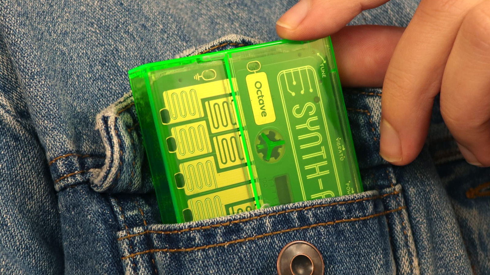 $30 Pocket Synthesizer: Turn Objects Into Music