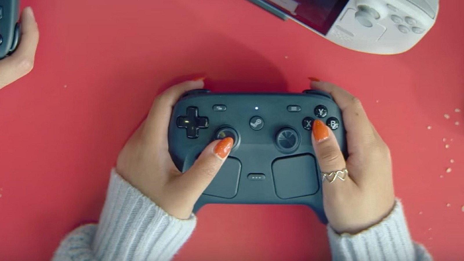 Steam Controller 2: How to Find the Wilhelm Scream