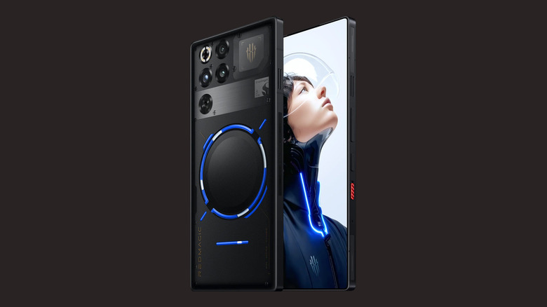Official product shot of the RedMagic 11 Pro smartphone.
