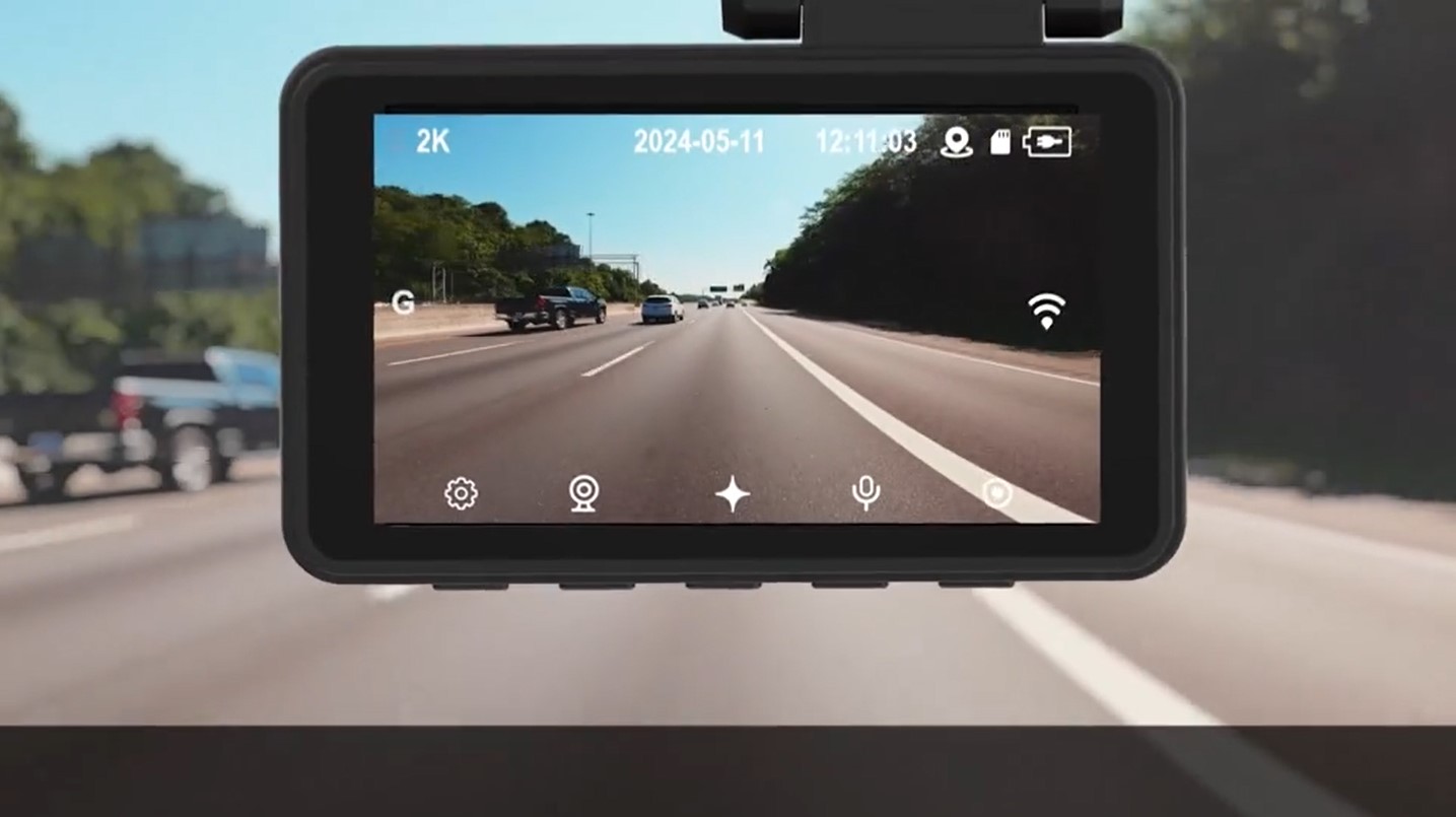GekoGear Orbit D220: The Best AI Dash Cam Upgrade