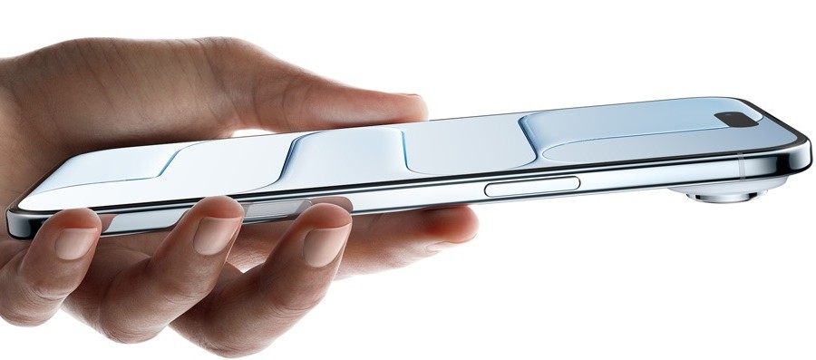 A close-up view of the iOS Screen Time Pickups metric showing daily unlock frequency.