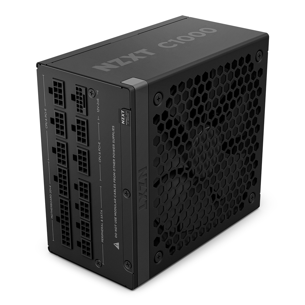 NZXT C1000 Gold ATX 3.1 power supply