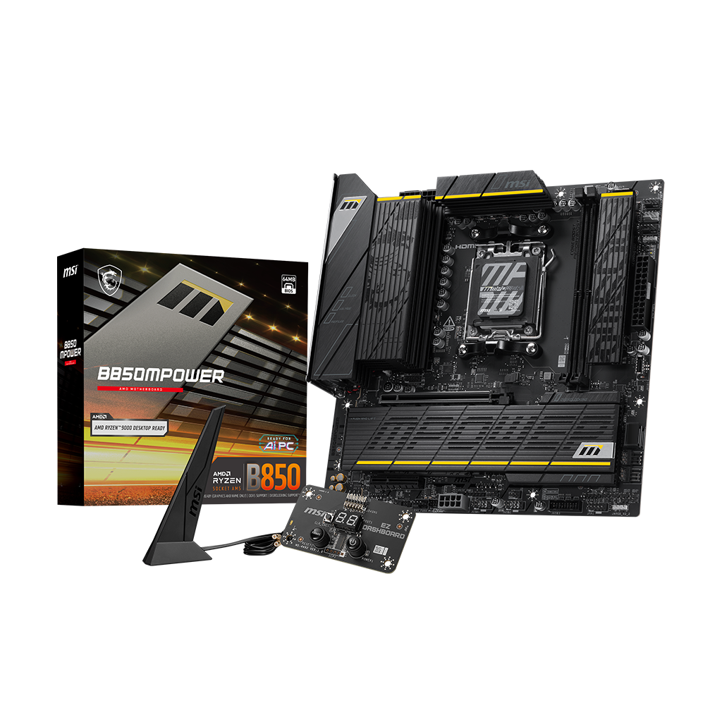 MSI B850MPOWER motherboard