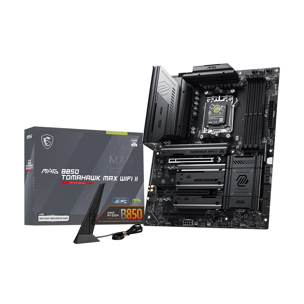 MSI MAG B850 TOMAHAWK MAX WIFI II motherboard
