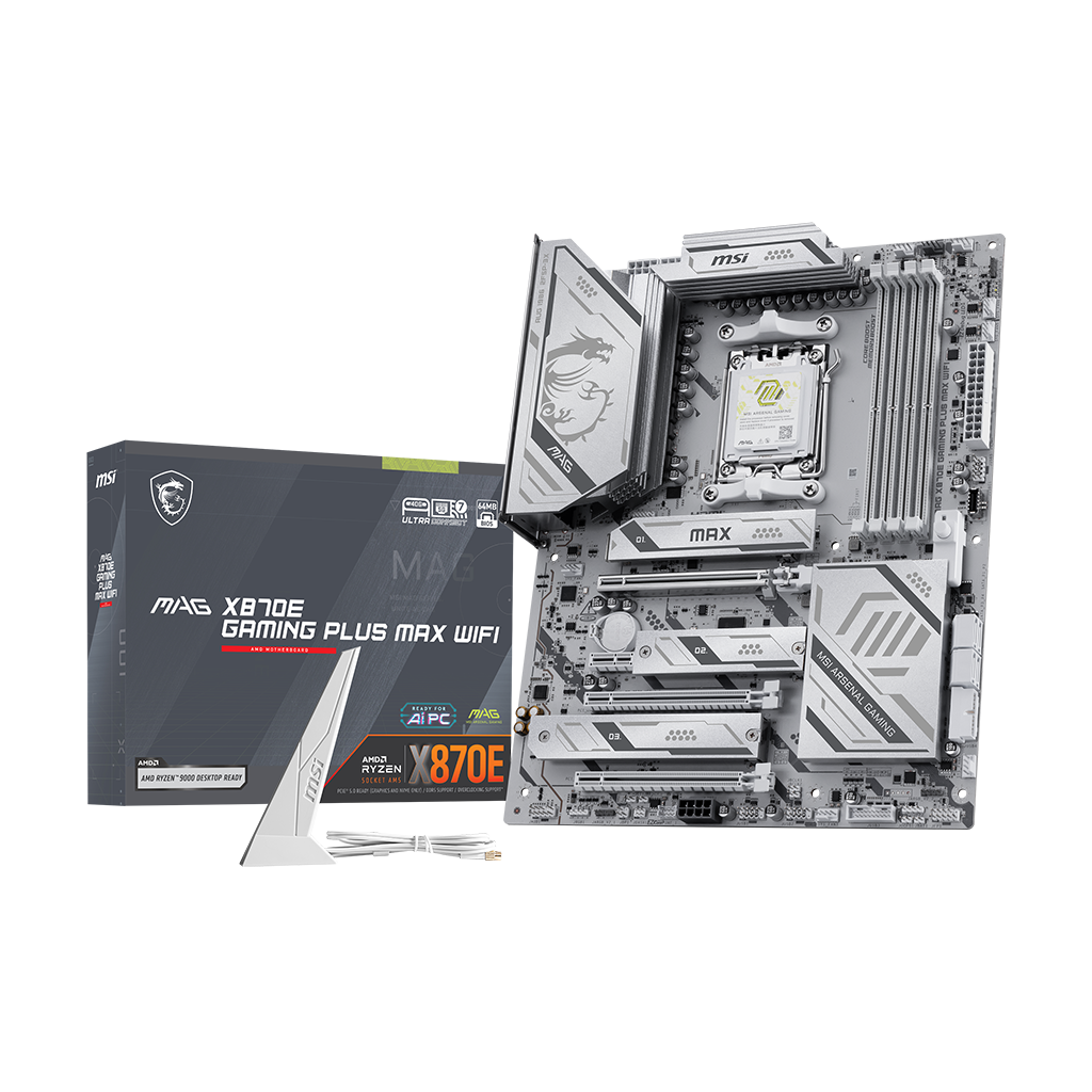 MSI MAG X870E GAMING PLUS MAX WIFI motherboard