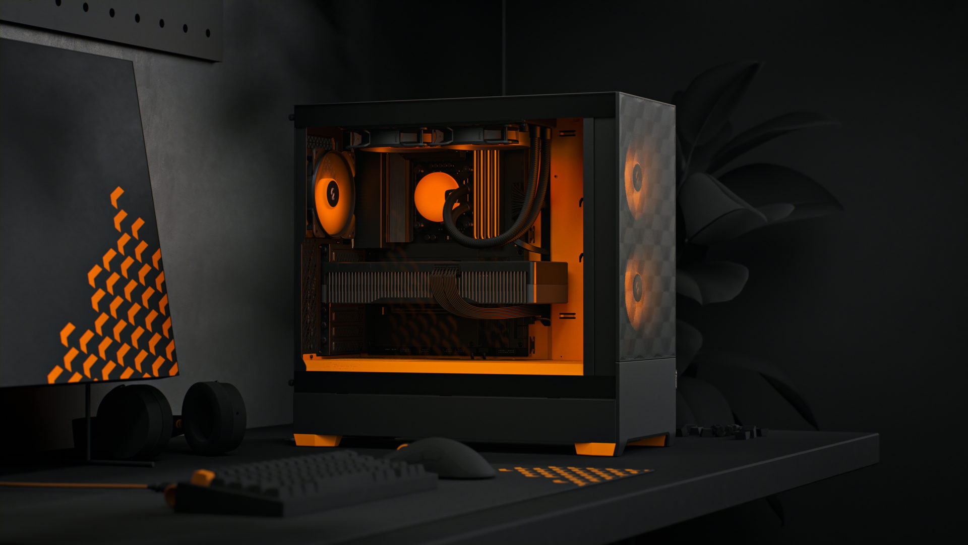 Fractal Design Pop Air official family media
