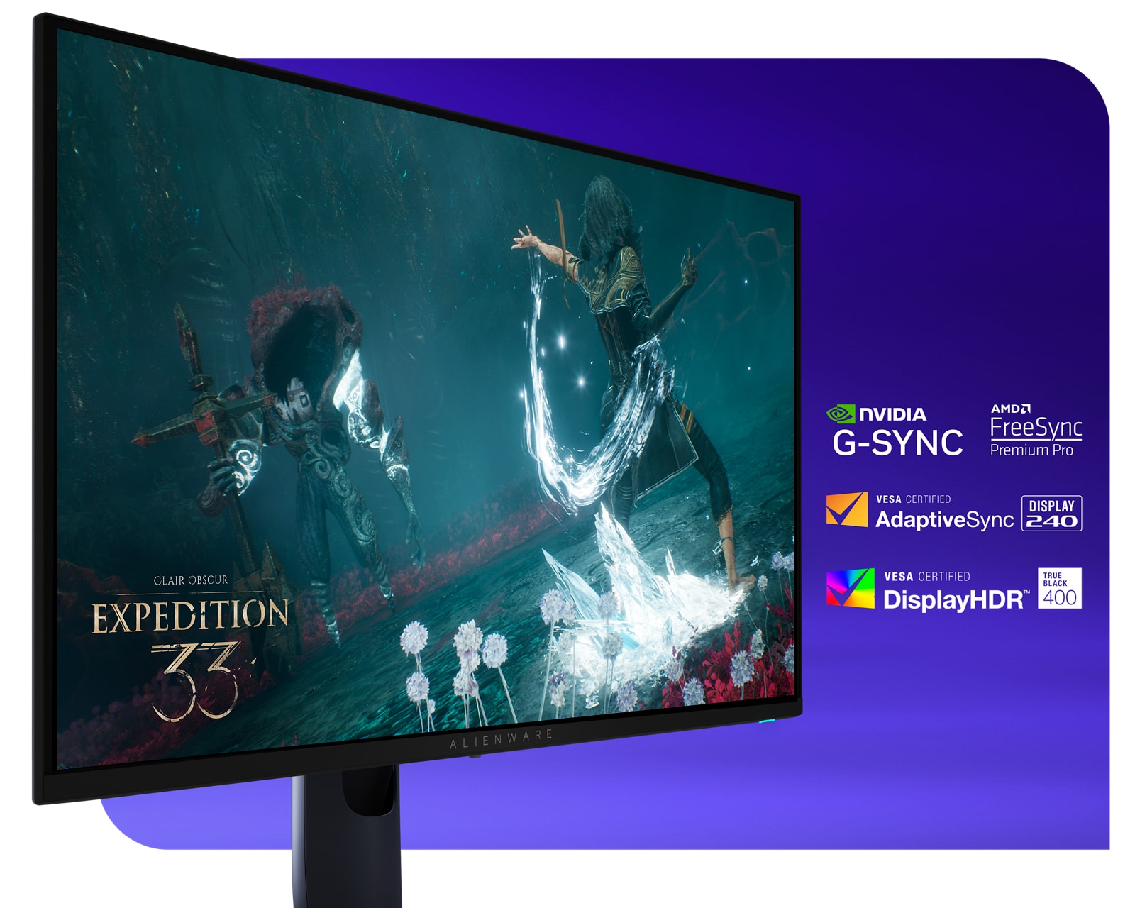 Alienware AW2725Q gaming monitor