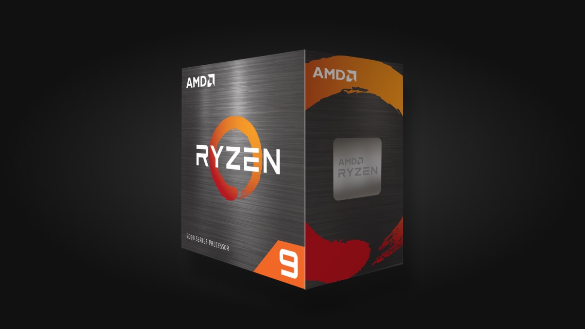 Ryzen 9 5900X desktop processor
