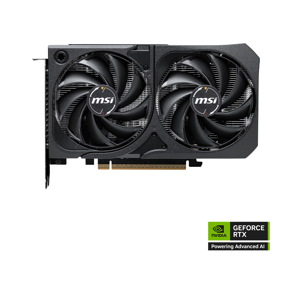 MSI GeForce RTX 5060 8G SHADOW 2X OC graphics card