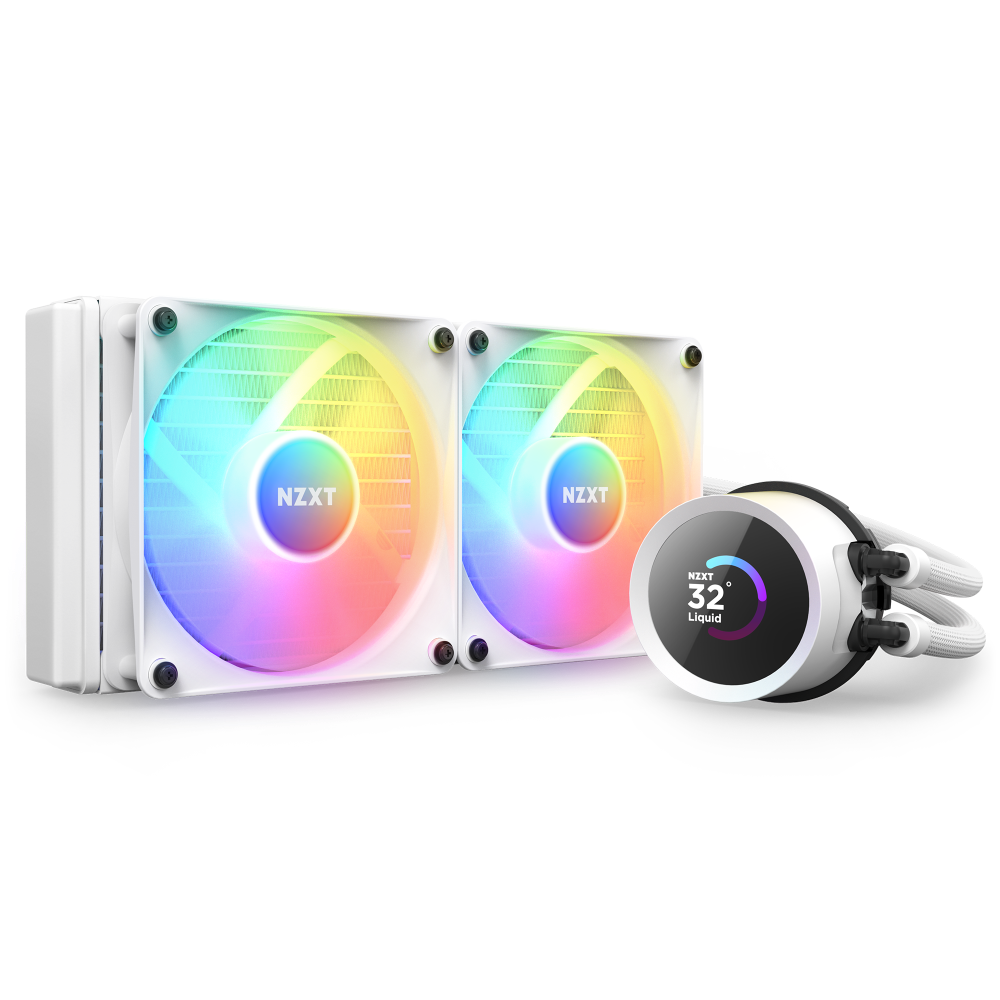 NZXT Kraken 240 RGB liquid cooler