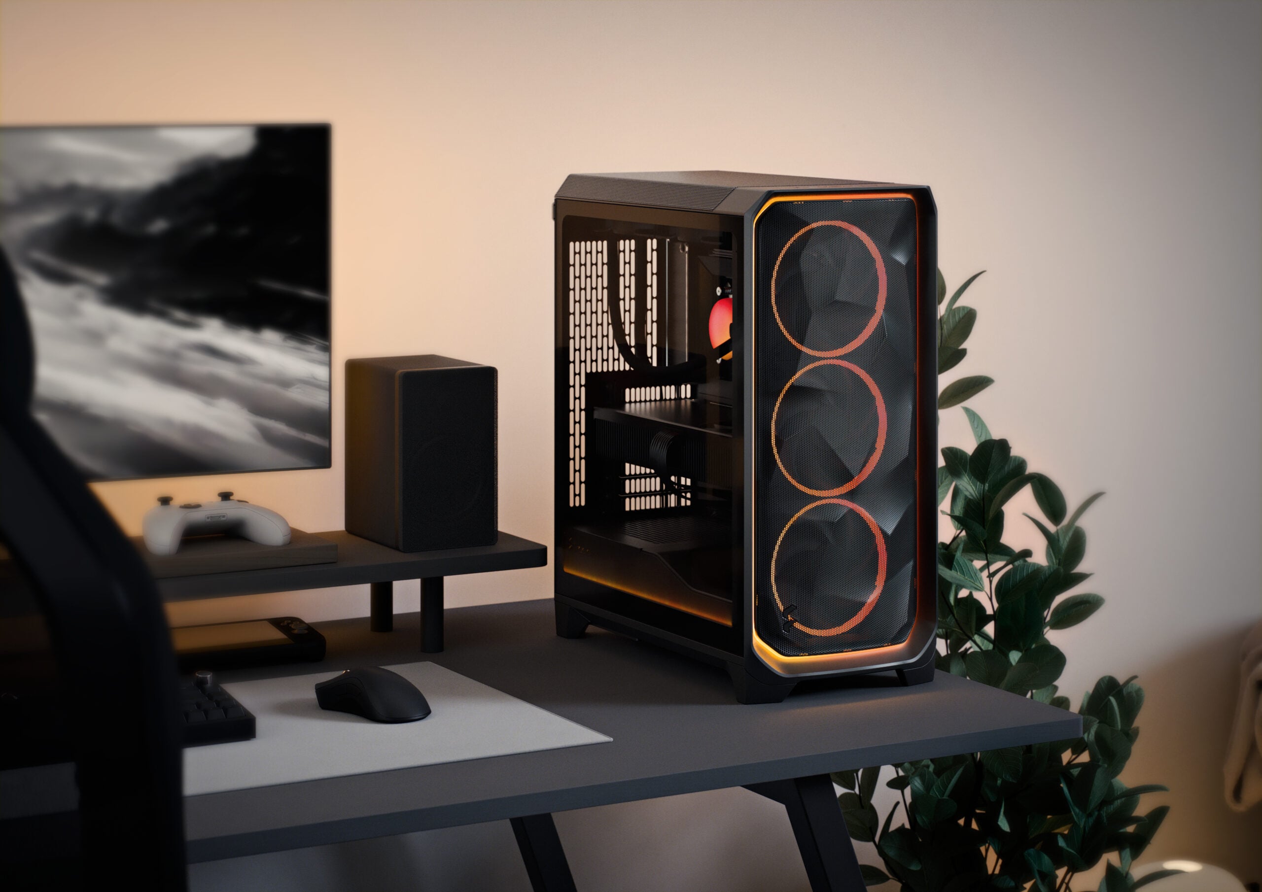 Fractal Design Meshify 3 official family media