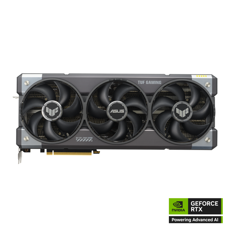 ASUS TUF Gaming GeForce RTX 5080 OC Edition graphics card