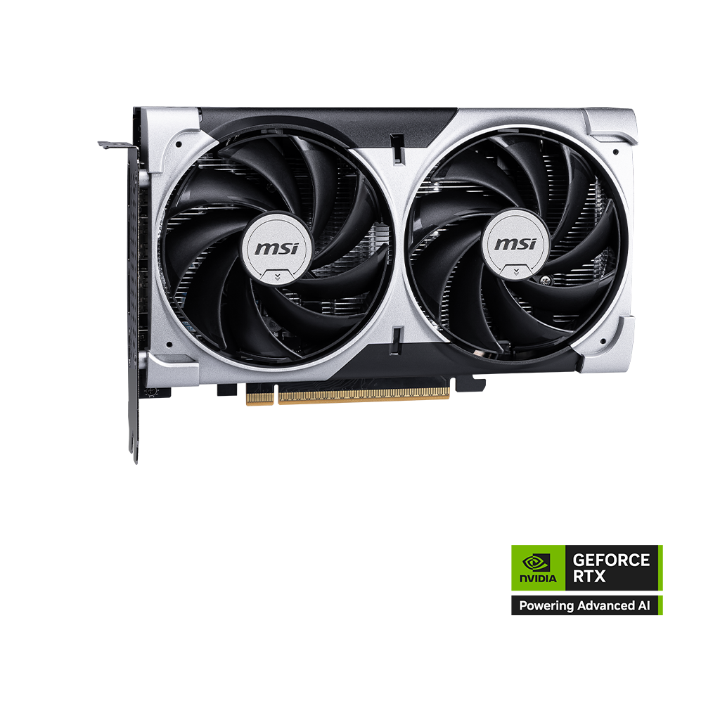 MSI GeForce RTX 5060 8G VENTUS 2X OC graphics card