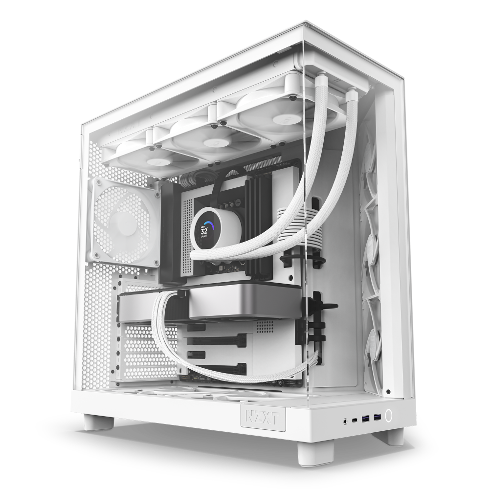 NZXT H6 Flow case