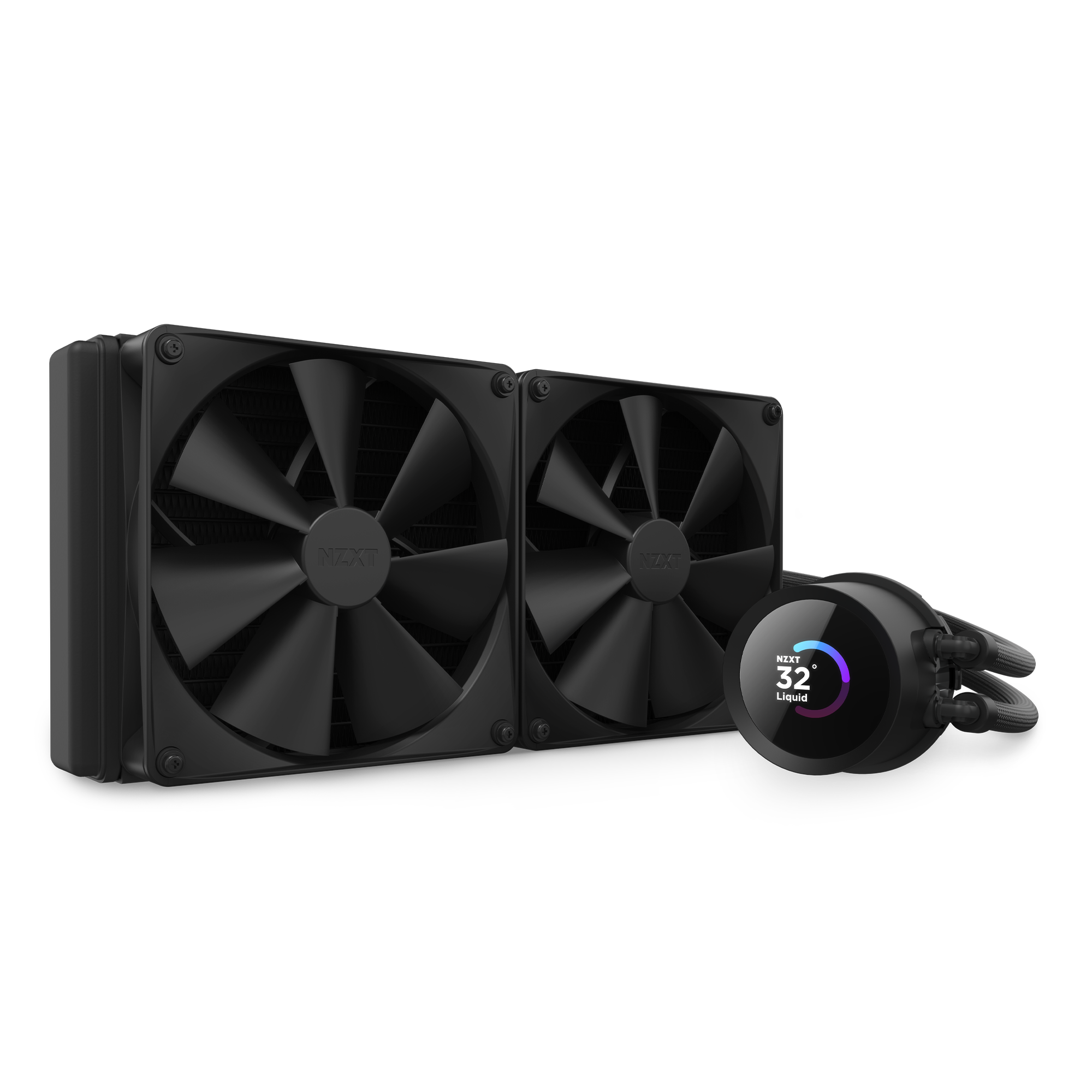 NZXT Kraken 280 liquid cooler
