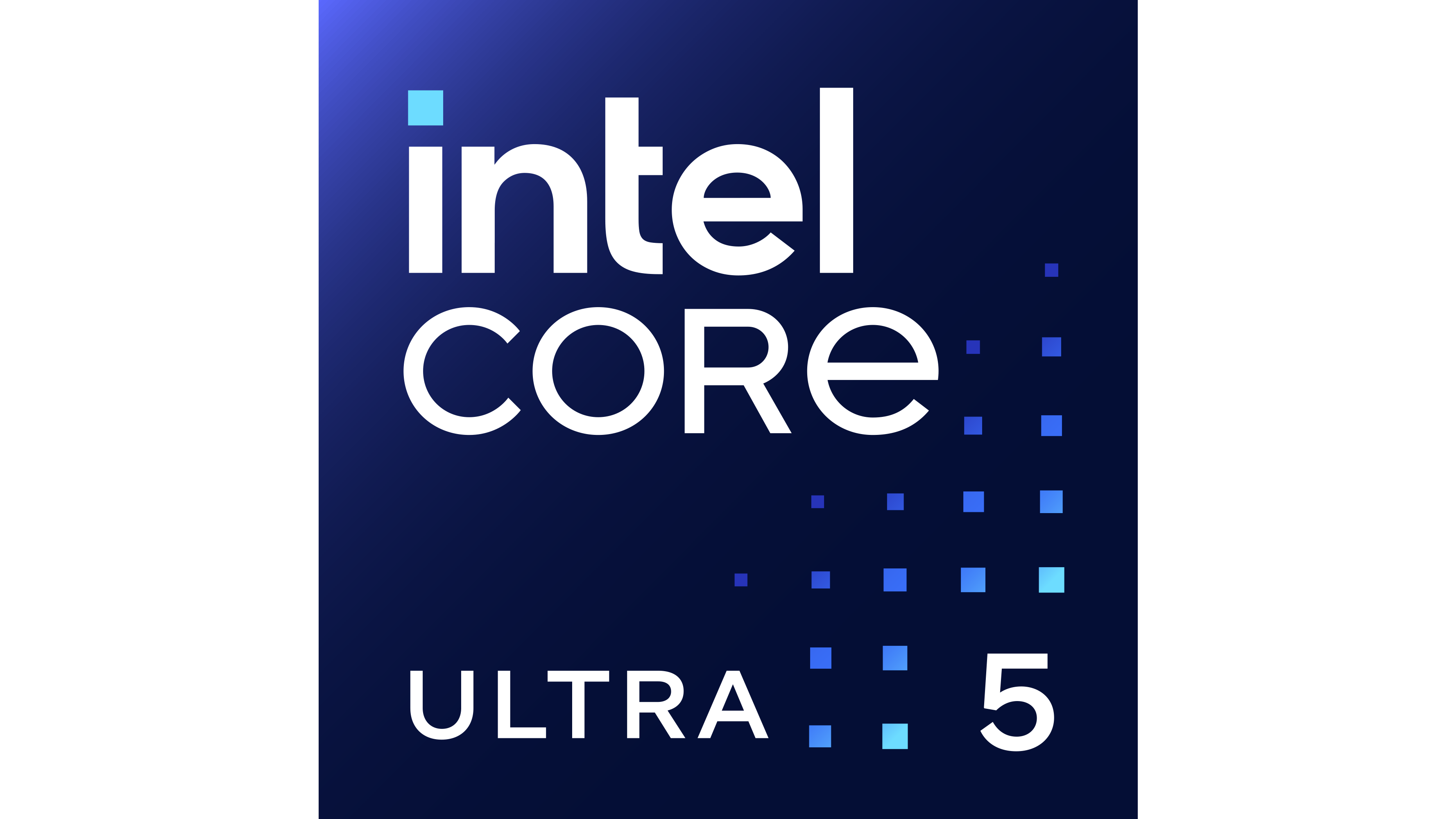 Intel Core Ultra 5 badge for Core Ultra 5 225