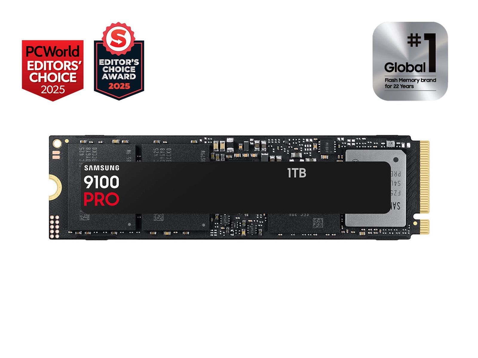 Samsung 9100 PRO 1TB NVMe M.2 SSD