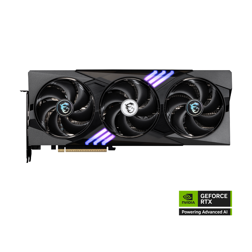 MSI GeForce RTX 5070 12G GAMING TRIO OC graphics card