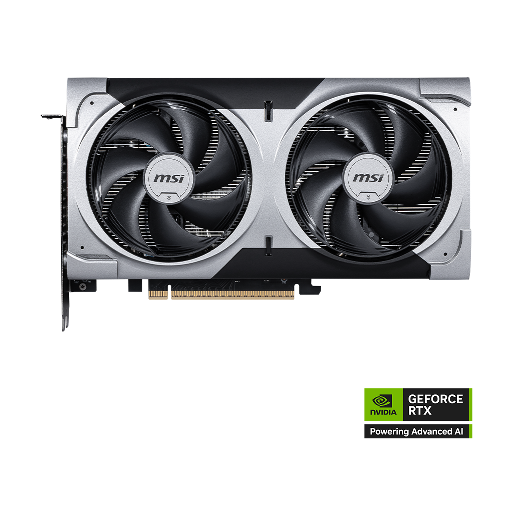 MSI GeForce RTX 5060 Ti 16G VENTUS 2X OC PLUS graphics card