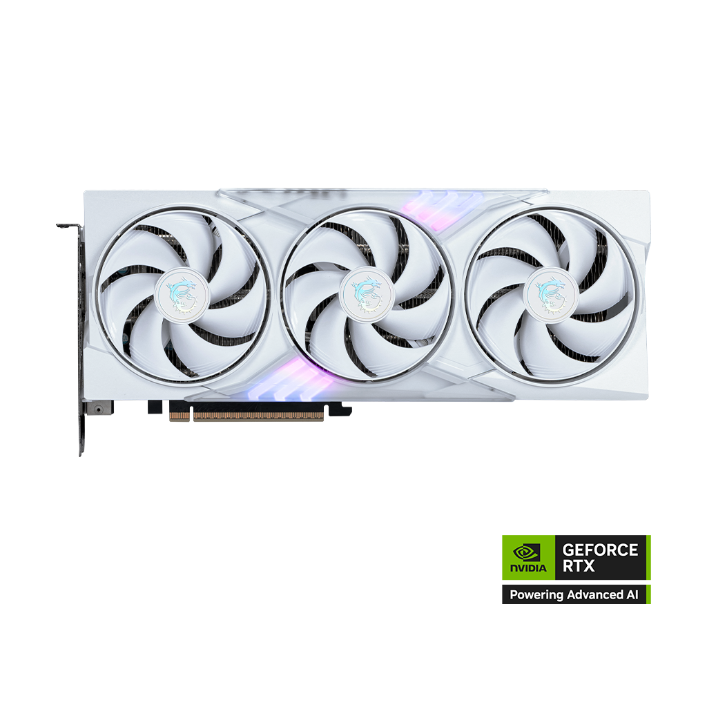MSI GeForce RTX 5060 Ti 8G GAMING TRIO OC WHITE graphics card