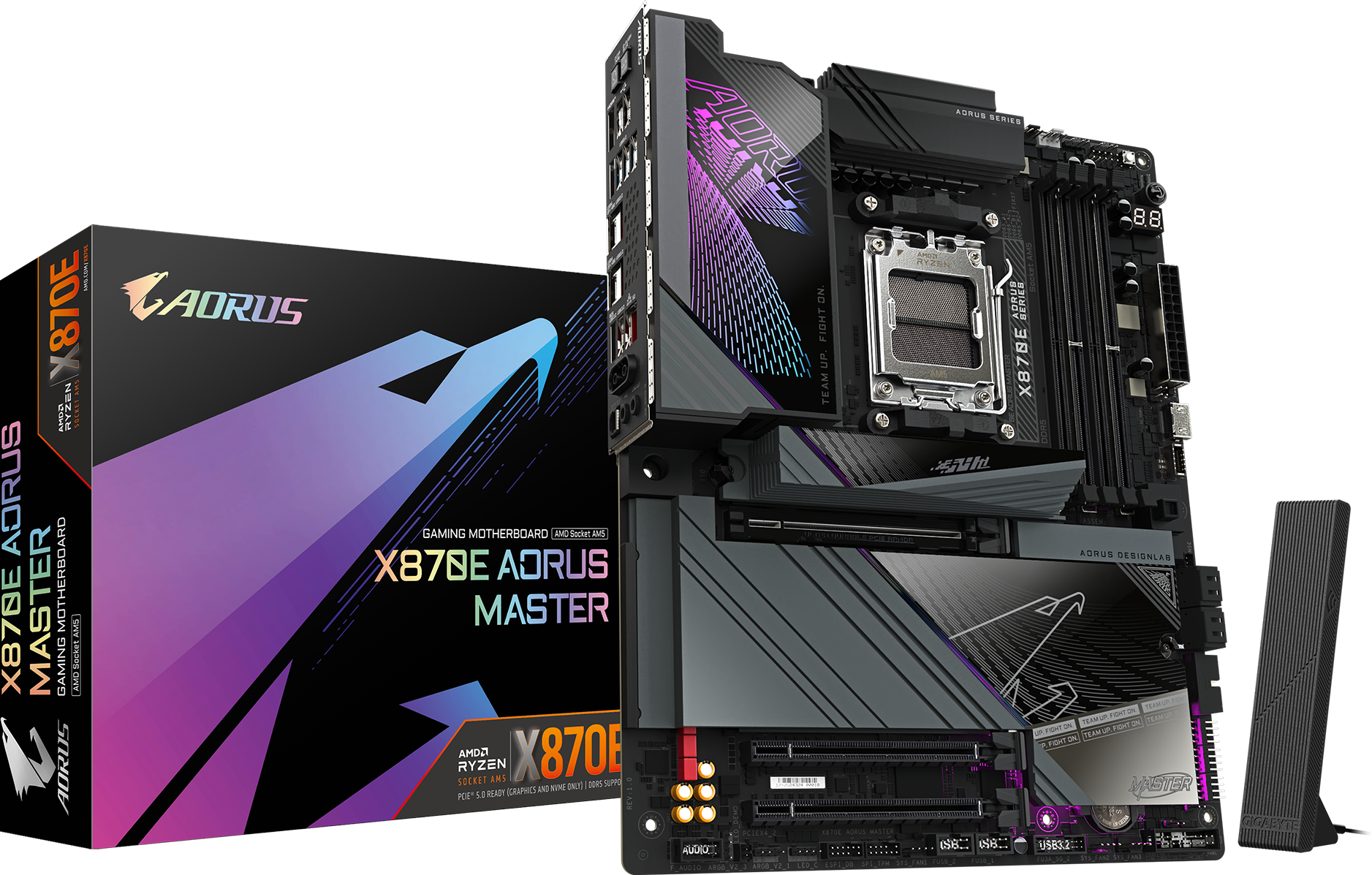 Gigabyte X870E AORUS MASTER motherboard