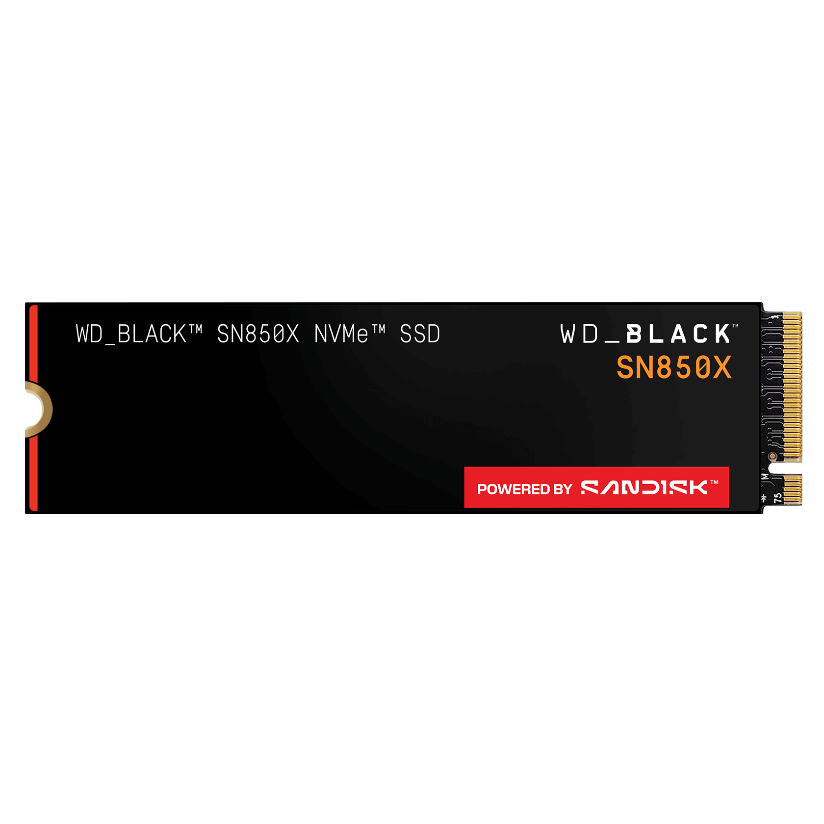WD_BLACK SN850X NVMe SSD family