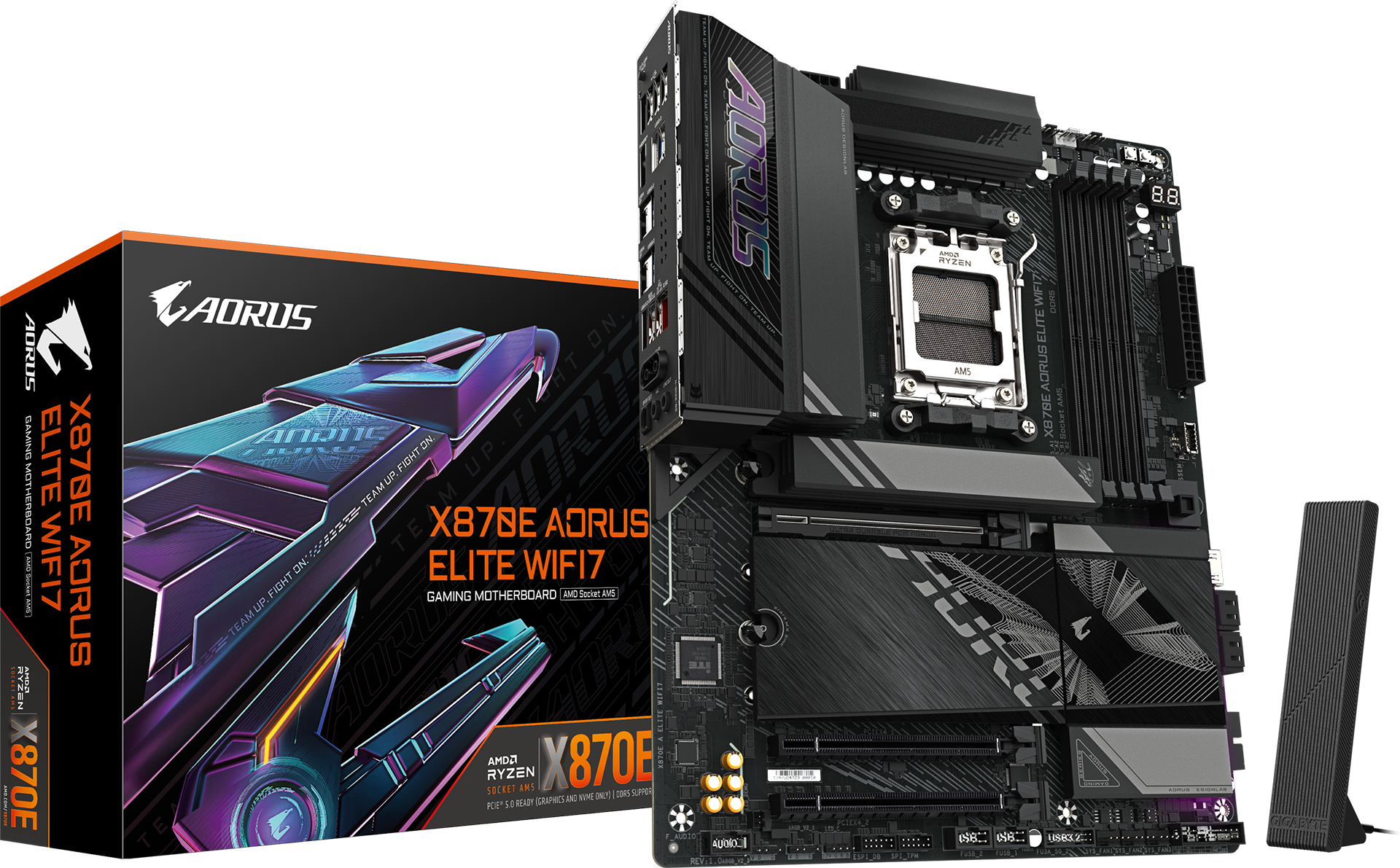 Gigabyte X870E AORUS ELITE WIFI7 motherboard