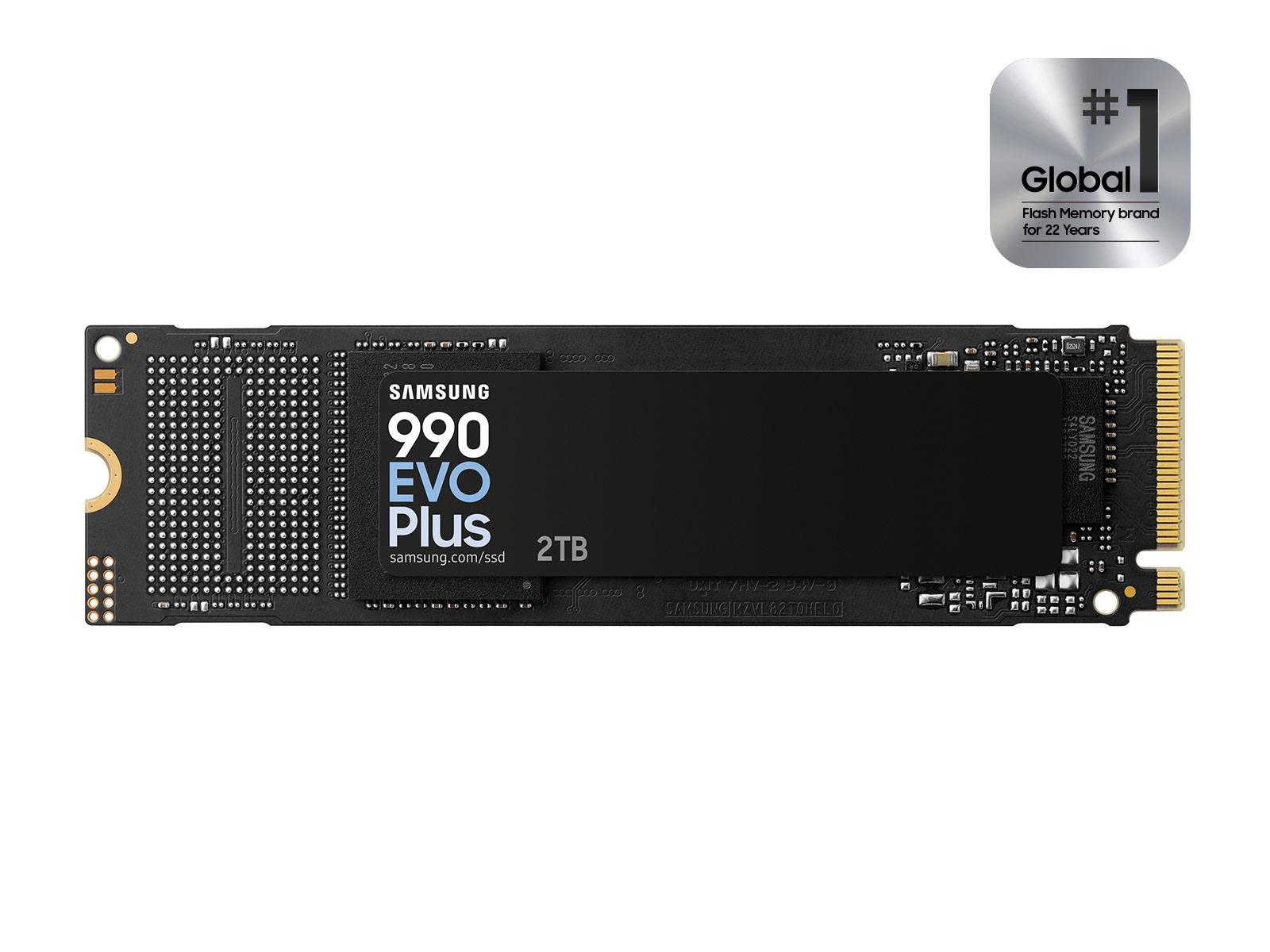 Samsung 990 EVO Plus 2TB NVMe M.2 SSD