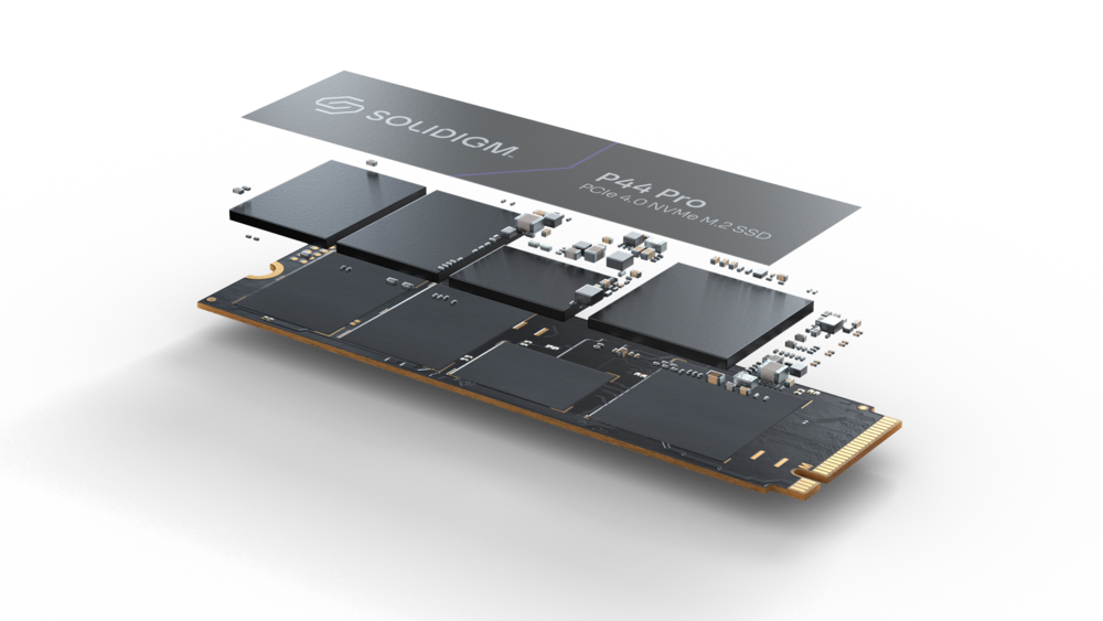 Solidigm P41 Plus 2TB SSD and retail box