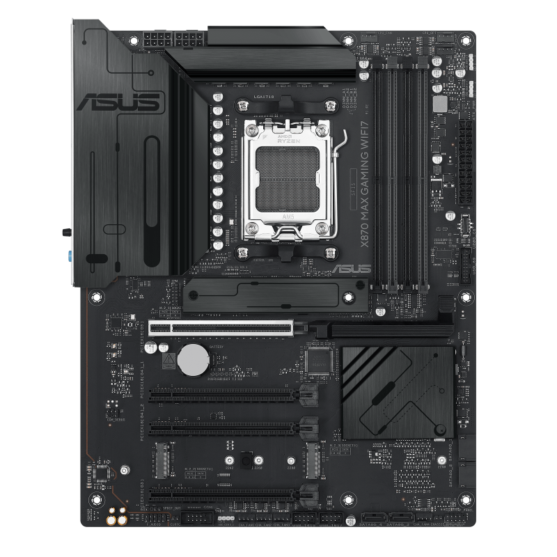 ASUS X870 MAX Gaming WiFi7 motherboard