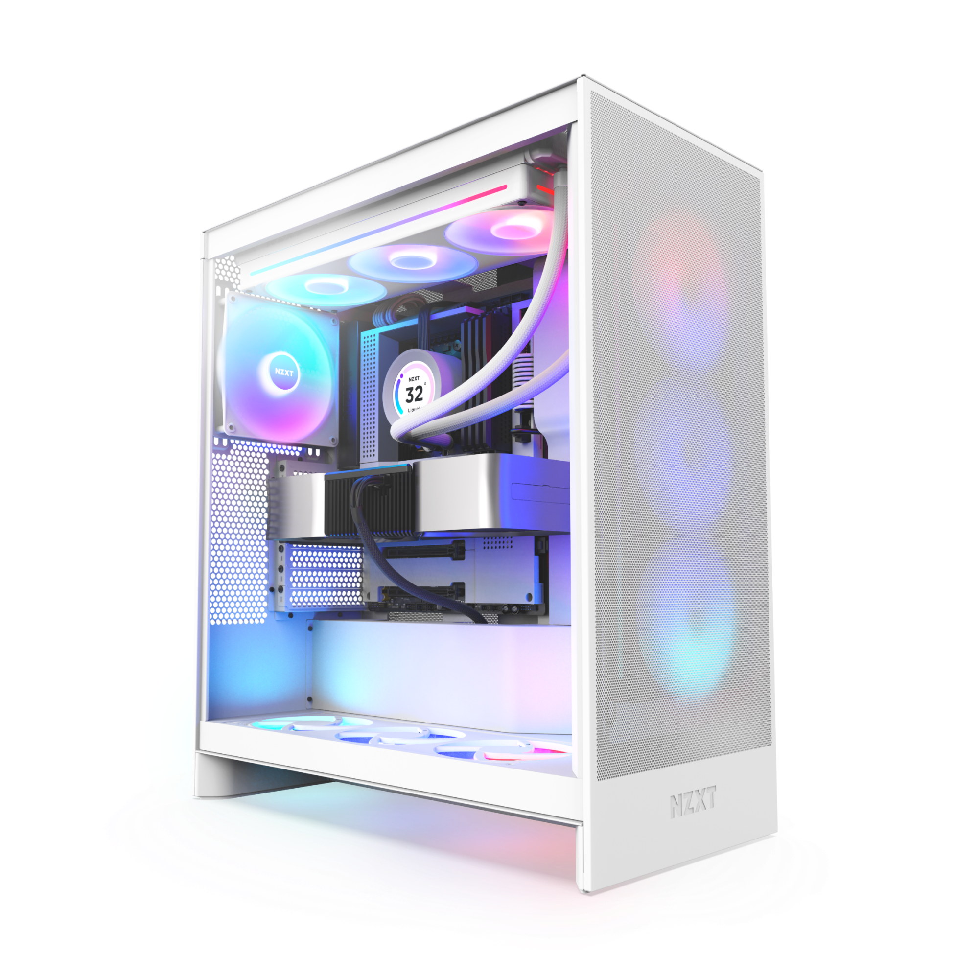 NZXT H7 Flow RGB case